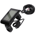 Miniatyrbild 7 av 8: Elektrisk cykel SW900-display med 36V 48V-uttag Hållbar elektrisk cykel LCD-display