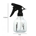 Miniatyrbilde 5 av 5: Sprayflaske, 250 ml tomme sprayflasker for frisør, reise, planter, rengjøring