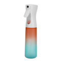 Miniatyrbilde 2 av 8: Tåkesprayflaske Gradient Ramp Kontinuerlig Tom Fin Tåkesprayer for Hårstyling Rengjøring Tåking 300ml/10oz