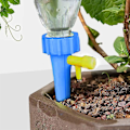 Miniatyrbillede 5 af 5: Automatiske vandingssprinklere - 12 pakker, justerbar, nem vanding til potteplanter, blomster, have