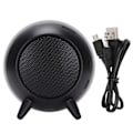 Pikkukuva 1 / 8: Bluetooth-kaiutin, kannettava, langaton, stereo, mini, metalli, subwoofer, musiikkisoitin