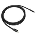 Pikkukuva 6 / 8: Pikalatauskaapeli USB3.1 Kaksipäinen Type-C-virtajohto E-Marker-sirulla 100W