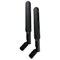 Miniatyrbillede 4 af 5: 2.4G/5.8G dual-band wifi router high gain omnidirektionel limstiftantenne 6db signalforstærkning kommunikationsantenne