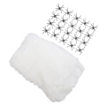 Miniatyrbilde 5 av 8: 200 g Halloween Stretch Spider Webs Innendørs Utendørs Spooky Spider Spindelvev med 40 stk falske edderkopper festdekorasjoner