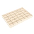 Miniatyrbillede 4 af 8: Smykker Display Opbevaringsæske Armbånd Halskæde Ørering Container Organizer (30 Grids Bakke)