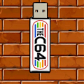 Miniatyrbillede 4 af 5: 5370 Spil USB-stik kompatibel med C64 Mini Retro Spillekonsol USB-drev Plug and Play