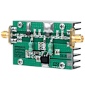 Miniatyrbillede 6 af 8: RF effektforstærkermodul HF FM VHF UHF FM-sender Bredbånd 1MHz-1000MHZ 3W