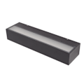 Miniatyrbillede 2 af 8: 18W 11,8 tommer rektangulær LED moderne væglampe IP65 85-265V aluminiumlegering moderne lang strimmel væglampe til indgangspassage