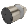 Miniatyrbillede 6 af 8: 3W trinløs dæmpning berøringsbord bordlampe 1800mAh trådløs 3 farver genopladelig sengebordslampe til bar sølv