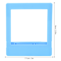 Miniatyrbillede 5 af 7: Stilfuld blå fotoramme til Polaroid/SQUARE SQ20/SQ10/SQ6/SP‑3 kamerabilleder