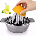 Miniatyrbillede 2 af 5: Citruspresser i Rustfrit Stål