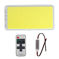 Miniatyrbillede 1 af 8: 12-14V 70W dæmpbar COB LED-lampe belysningsplade til husarbejde bilbelysning (koldt hvidt)
