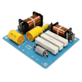 Miniatyrbild 1 av 8: 2-vägs crossover 800W maximal diskantbas Professionell frekvensdelare för utomhusscen konferenshögtalare