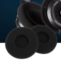 Miniatyrbild 4 av 8: Memory Foam Protein Läder Öronkåpor för GRADO SR60 SR80 SR125 SR225 M1 M2 hörlurar