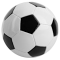 Miniatyrbillede 3 af 8: Fodbold Sort Hvid Fodbold Interaktivt Spil Kamp Til Indendørs Udendørs Træning Holdtræning
