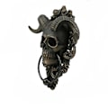 Pikkukuva 3 / 3: Punk Skull Sheep Head Seinäkoriste ja Door Knocker -veistos