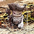 Miniatyrbillede 5 af 5: Havenisser, Fe-have Resin Monster Statue, Nisser Statue, Resin Havefigur