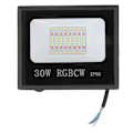 Pikkukuva 1 / 8: RGB-valonheittimet 30 W sovellusohjaus IP66 vedenpitävät ajoitusasetukset ulkoälykkäät LED-valonheittimet puutarhaan 85-265 V