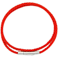 Miniatyrbillede 4 af 5: Magnetisk hummerlås i rustfrit stål til fremstilling af læderarmbånd og smykker