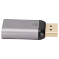 Miniatyrbilde 8 av 8: DP DisplayPort inngang hann til HD utgang hunn viser 4K HD adapter for bærbar PC