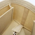 Miniatyrbillede 8 af 8: Tote taskeindsats til Speedy25 30 35 Multi Compartment Opbevaring Stereotype Filt Taskeindsats Type 35 (16x33x17cm)