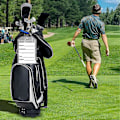 Pikkukuva 3 / 5: Erittäin Suuri Vedenpitävä Matkatavaramerkkisetti Matka Golf Matkatavaramerkit Golfkassin Lähetystarra Pidike 22,86 cm x 15,24 cm 4 kpl - B16