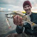 Pikkukuva 3 / 8: 12cm/18g ABS-muovi moniosainen keinotekoinen kalastussyötti uintisyötti merikovat syötit kalastustarvikkeetY145-3