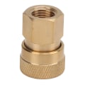 Miniatyrbillede 3 af 8: 8mm 40mpa Quick Connect hun indre ledningsstik Kobberpumpeadapter tilbehør