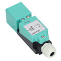 Miniatyrbild 7 av 8: Induktiv analog sensor närhetsbrytare för avståndsdetektering PNP normalt öppen 90‑250VAC