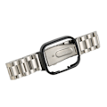 Miniatyrbild 4 av 8: Watch Case Band 2 i 1 Justerat watch i rostfritt stål för Redmi Watch 3 Silver