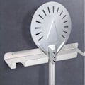 Miniatyrbild 4 av 5: Pizzaspade Väggställ Borstat Rostfritt Stål Pizzaspade Rack Väggmonterad Hängare Kraftig Pizza Zekai