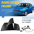 Miniatyrbild 3 av 4: 9-tums Radiobil Android MP5-spelare Ram Fodral För Fiesta