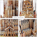 Miniatyrbillede 5 af 5: National Geographic 3D Puzzle Arkitekturmodel