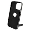 Miniatyrbild 4 av 8: Fodral för IPhone PU Läder Fullt Skydd Stöttålig Slim Mobiltelefon Skal för Män Daglig Användning Svart för IPhone 14