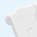 Miniatyrbillede 5 af 5: 2x Tablet Stand Desktop Support Bærbar Dobbelt Foldestativ Egnet kompatibel med Ipad Tablet Stand Sort