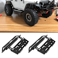 Pikkukuva 4 / 8: 1Pari Metalliset Sivupolkimet RC-lisävaruste, joka sopii Axial 90046 SCX10 SCX10-ll RC-autoon