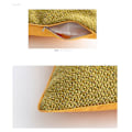 Miniatyrbilde 3 av 4: Putetrekk 50 x 50 cm Polyester (Sett med 2) - Blå