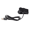 Miniatyrbilde 6 av 8: USB Smart Watch-laderladekabel for Garmin Fenix Chronos Smartwatch Svart