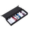 Miniatyrbillede 5 af 8: 8 Grids Støvtæt Brille Case Organizer Solbriller Opbevaringsboks Smykker Display Container