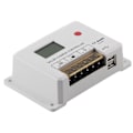 Miniatyrbillede 7 af 8: PWM solcelleladningsregulator 12V/24V automatisk genkendelse 20A IP32 vandtæt hvid til RV hjem
