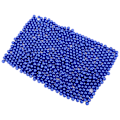 Miniatyrbild 2 av 8: Plastsimulerad pärla gör-det-själv sminkförvaringslåda Case Organizer Dekoration DIY BeadBlue