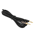 Miniatyrbillede 3 af 8: 3,5 mm han til han lydkabel passer til Philips SHP9500 X2HR X1S SHB8850 hovedtelefoner