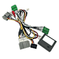 Pikkukuva 2 / 5: Auton 16PIN Android Audio Virtajohto Radioliitin Canbus-boksilla, autotarvikkeet yhteensopiva XC90 2008-2013 kanssa