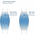 Miniatyrbillede 5 af 5: Skum Selvmassagebold/Twin-Ball I Sort - Selvmassagerulle/Duo Bold/Fascia Træner/Fascia Bold