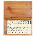 Miniatyrbild 1 av 8: Domino Set Klassiska Dominobrickor 28 Stycken Amino Plast Pussel Dominobrickor för Pojkar Flickor Fest