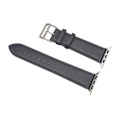 Miniatyrbild 2 av 8: Smart Watch Band Watch Strap Läder Smart Watch Tillbehör för IOS Watch Series SE 8 7 6 5 4 3 2 1 42mm 44mm 45mm Mörkblå