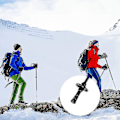 Miniatyrbillede 4 af 5: Gummibøsningssæt til vandrestave og Nordic Walking - Pakke med 20