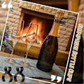 Miniatyrbild 5 av 5: 30 st Champagneflask Säkerhetsklämmor för Ljus Julpartyn