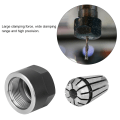 Miniatyrbilde 7 av 8: ER11 Chuck Spennhylser Klemmutter Dreiebenk deler for CNC Frese Graveringsmaskin4mm Chuck