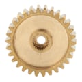 Pikkukuva 4 / 8: Spur Gear Brass 30 Hammas servo 25 Tooth Spline 0.8 Mod Industrial Robot Part 4305-0025-0030